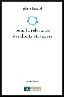 Pour la relevance des droits etrangers