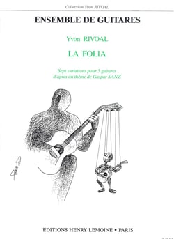 La Folia - 7 variations pour 5 guitares