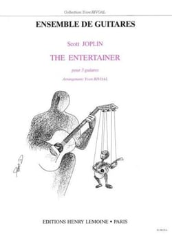 The Entertainer - L'Arnaque - partition guitare