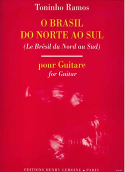 O Brasil do Norte ao Sul - partition guitare