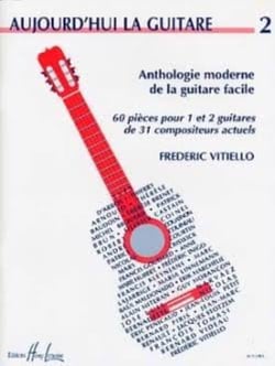 Aujourd'hui la guitare Vol.2 - partition guitare