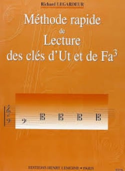 Méthode rapide de lecture des clés - Méthode