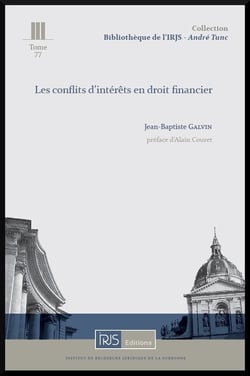 Les conflits d'interets en droit financier