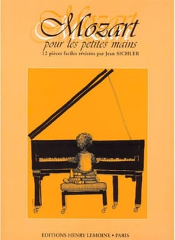 Mozart pour les petites mains - partition Piano
