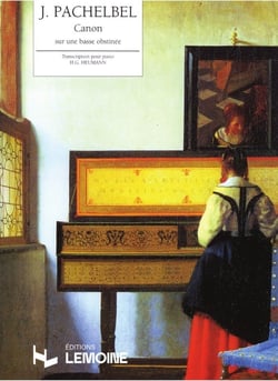 Canon sur une basse obstinée - partition Piano