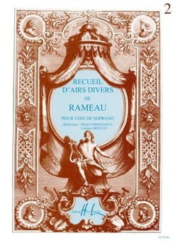 Recueil d'airs Vol.2 - partition soprano et piano
