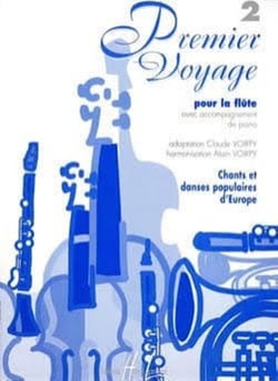 Premier voyage Vol.2 - partition Piano