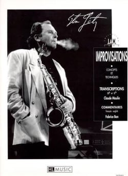 Improvisations - partition saxophone SOLO