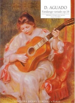 Fandango Variado Op.16 - partition guitare