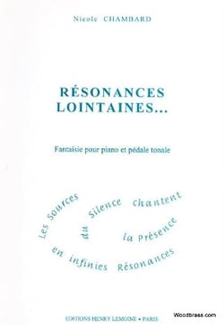 Résonances Lointaines - partition Piano