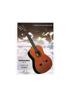 Rememorias Op.79 - partition guitare