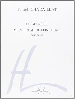 Manège et mon premier concours - partition Piano