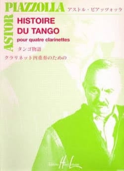 Histoire du tango - partition clarinette