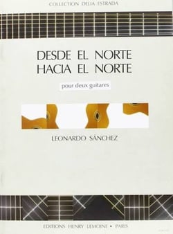 Desde el Norte Hacia el Norte - partition guitare