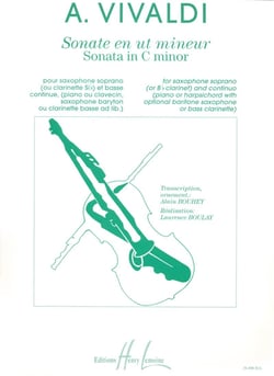 Sonate en Ut mineur - RV53