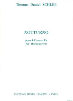 Notturno Op.35 - partition cor