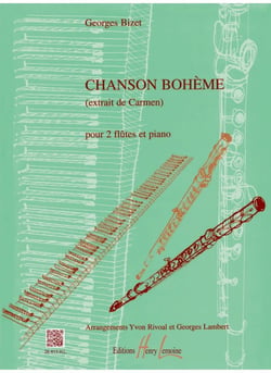 Chanson bohème (Carmen) - partition Piano