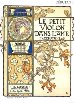 Le petit violon dans l'âme - partition violon