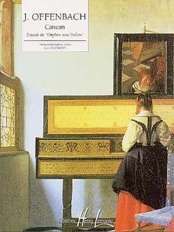 Orphée aux enfers : Cancan - Piano