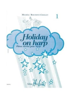 Holiday on Harp Vol.1 - partition harpe