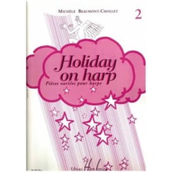 Holiday on Harp Vol.2 - partition harpe