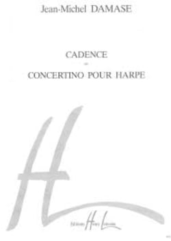 Cadence du Concertino pour Harpe - partition harpe