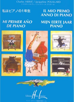 Mi primer ano de piano - il mio primo anno di piano - Piano