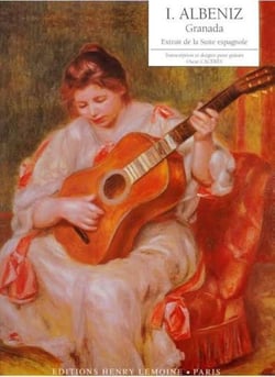 Granada (extr. Suite espagnole) - partition guitare