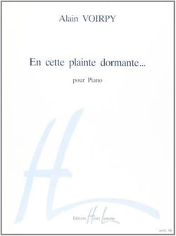 En cette plainte dormante - partition Piano