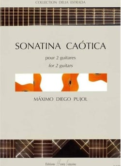 Sonatina caotica - partition guitare