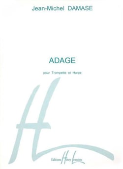 Adage - partition trompette et harpe