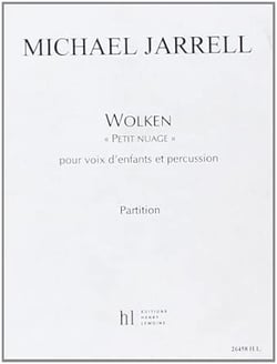 Wolken - partition chœur
