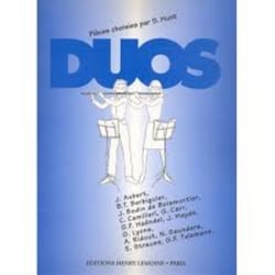 Duos - partition flûte