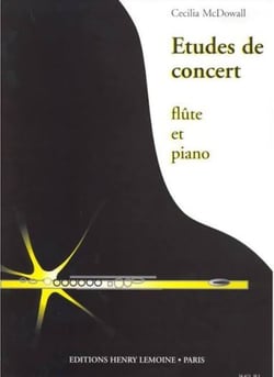 3 Études de concert - partition Piano