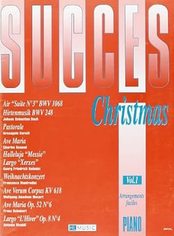 Succès Christmas Vol.1 - partition Piano