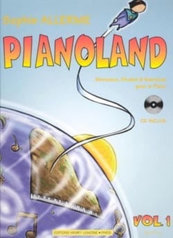 Pianoland Vol.1 (+CD) - partition Piano