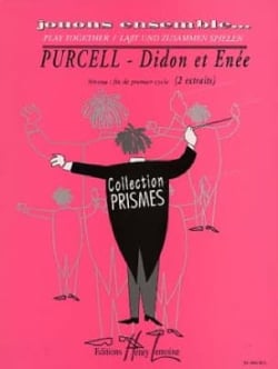 Didon et Énée — 2 extraits - partition orchestre