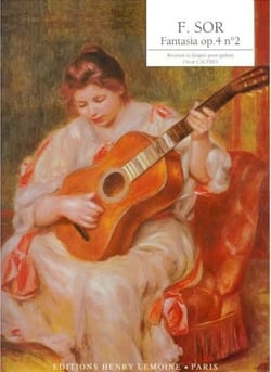 Fantasia Op.4 n°2 - partition guitare