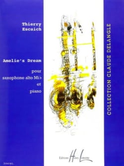Amelie's Dream - partition saxophone MIB et piano