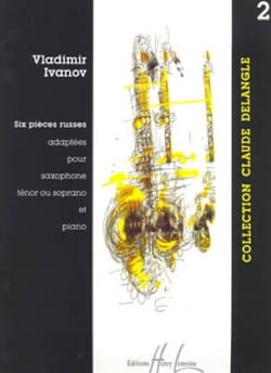 6 Pièces russes Vol.2 - partition saxophone
