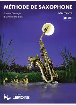 Méthode de saxophone pour débutants (CD Audio)