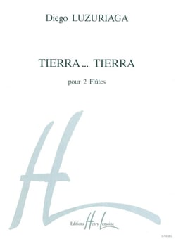 Tierra…Tierra - partition flûte