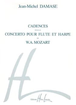 Cadences du Concerto pour flûte et harpe de Mozart - partition flûte harpe