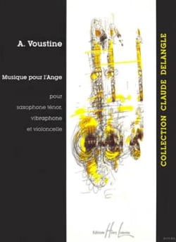 Musique pour l'ange - partition saxophone sib