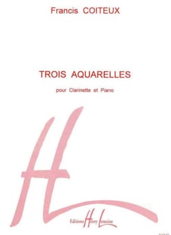 3 Aquarelles - partition Piano