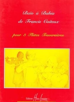 Baïo à Bahia - partition flûte