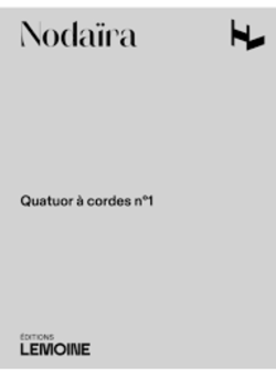Quatuor à cordes n°1 - partition violon