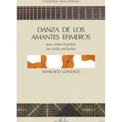 Danza de los amantes efimeros --- violon et guitare
