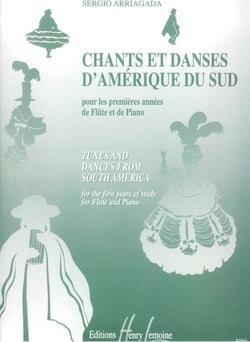 Chants et danses d'amerique du sud --- flute et piano