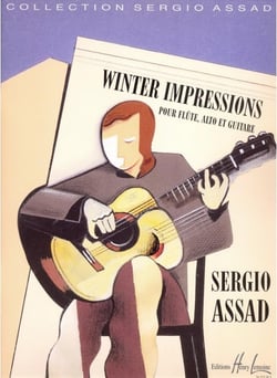 Winter impressions --- flute, alto et guitare